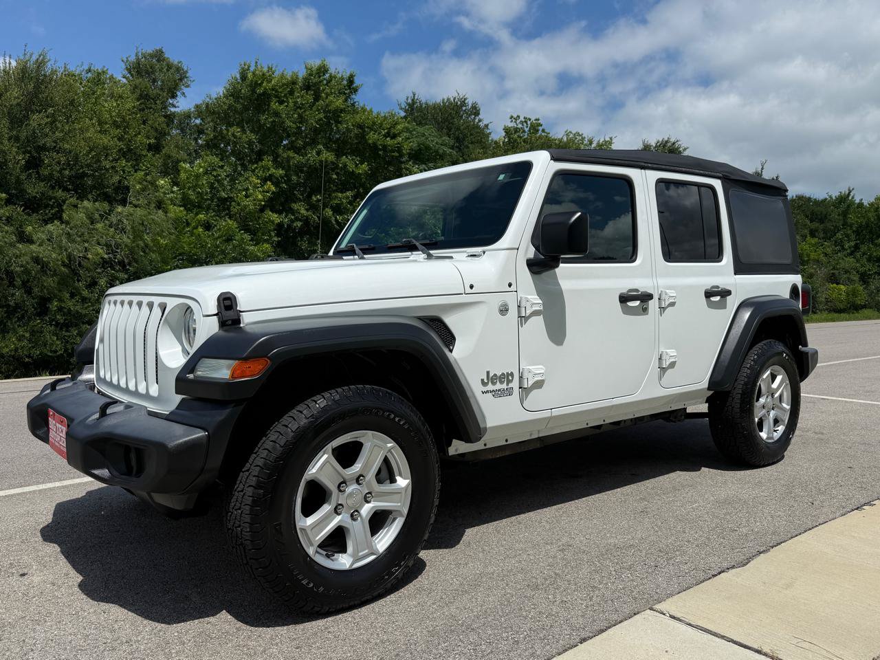 Used 2018 Jeep Wrangler Unlimited Sport S AWD/4WD image 40