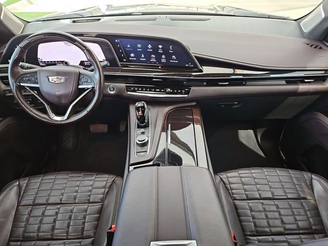 Used 2023 Cadillac Escalade Premium Luxury Platinum image 11