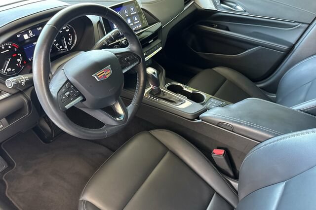 Certified 2024 Cadillac CT4 Luxury w/ Sun And Sound Package RWD image 10