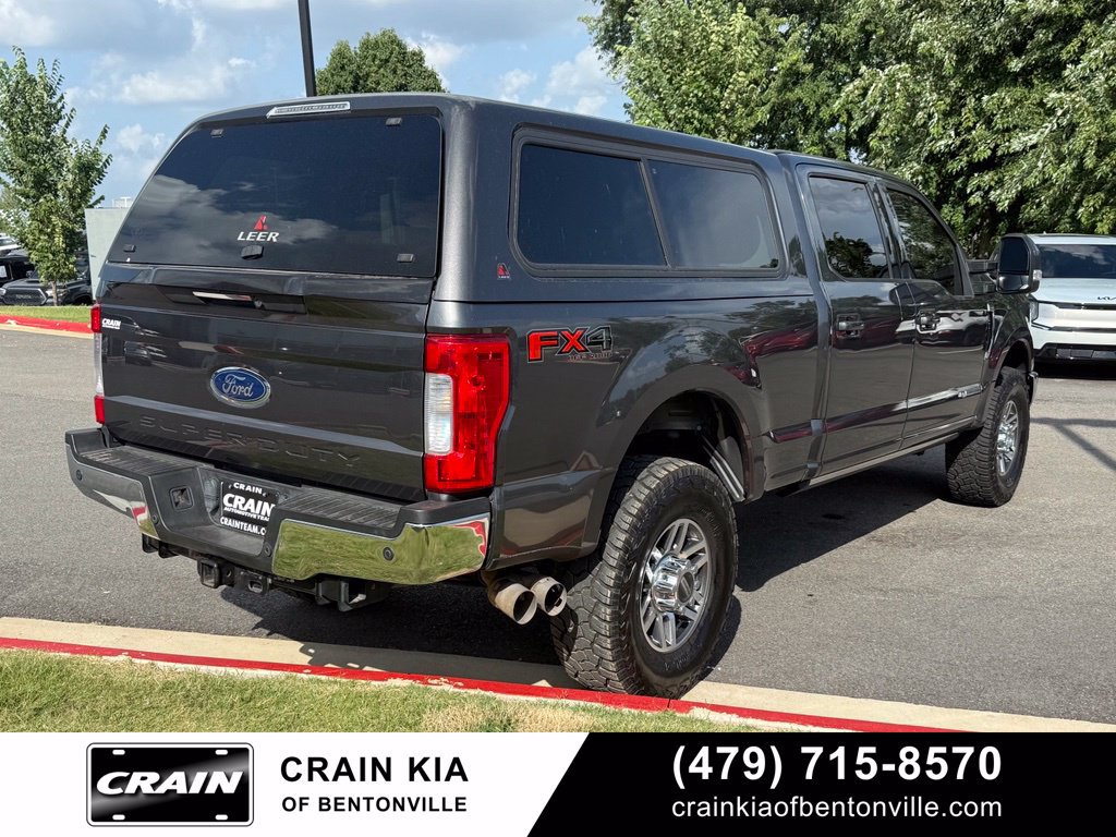 Used 2019 Ford F350 Lariat w/ Lariat Ultimate Package AWD/4WD image 7