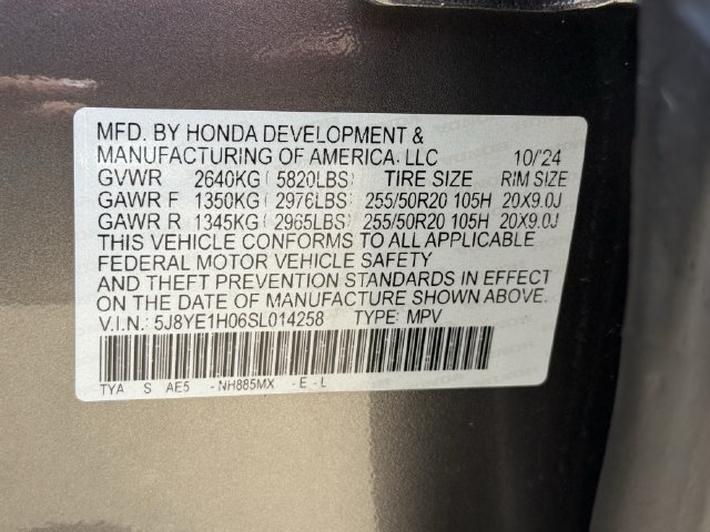 Certified 2025 Acura MDX A-Spec AWD/4WD image 34