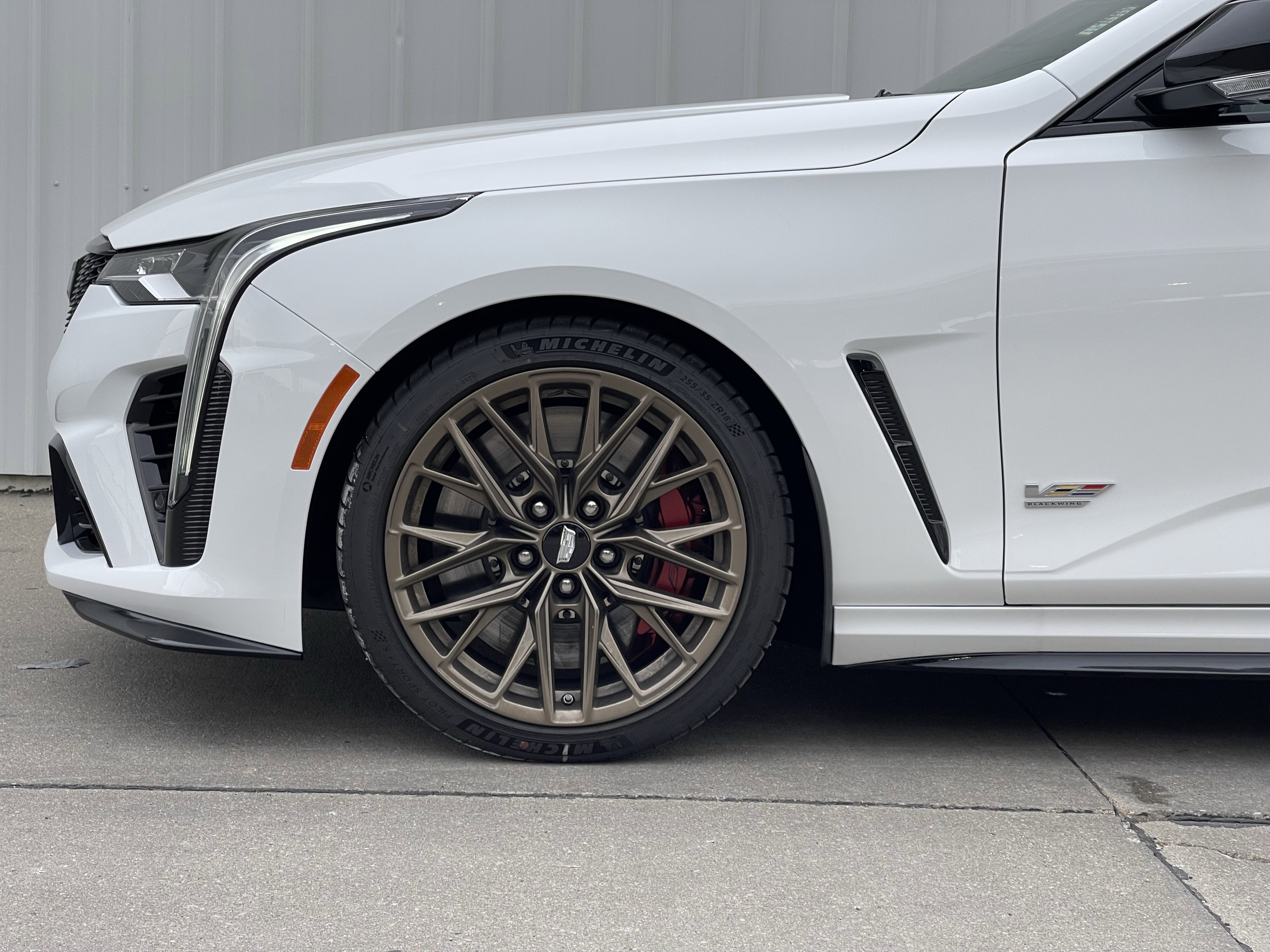 New 2026 Cadillac CT4 V Blackwing w/ Climate Package image 18