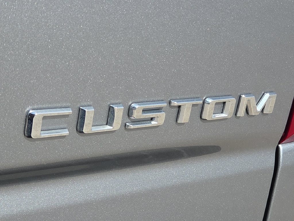 Used 2025 Chevrolet Silverado 1500 Custom Trail Boss AWD/4WD image 12