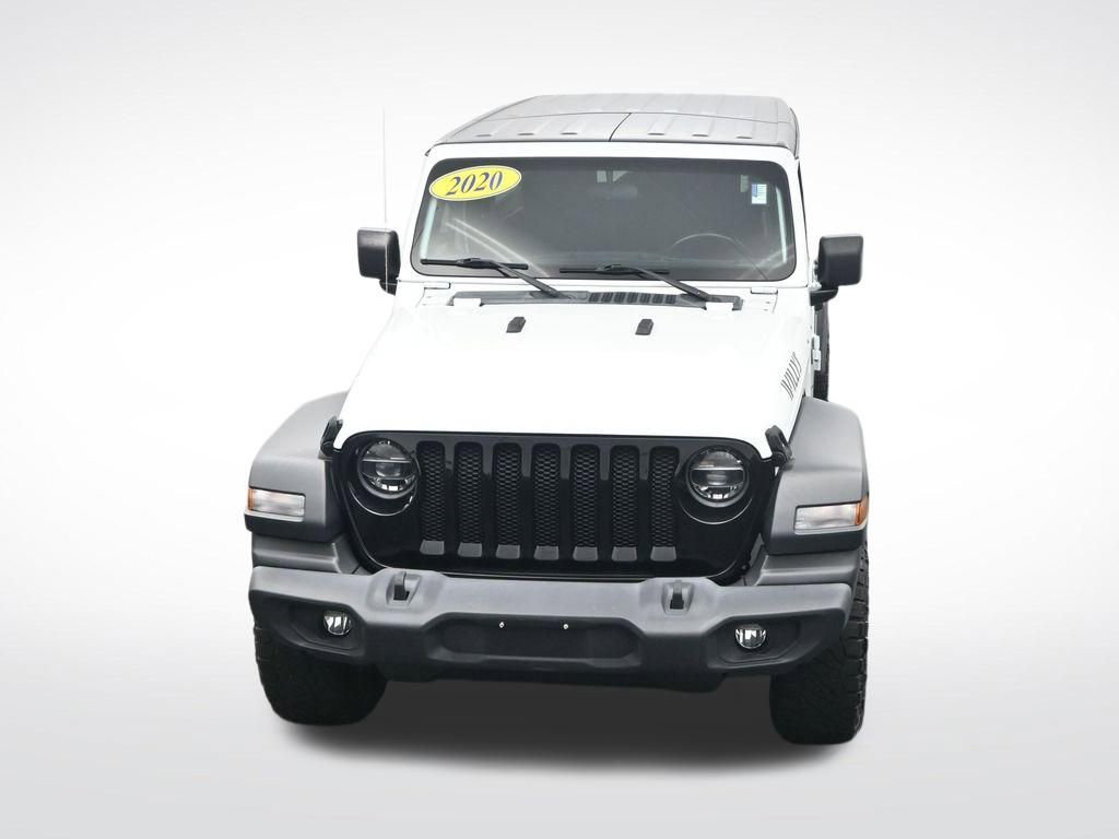Used 2020 Jeep Wrangler Unlimited Sport image 23