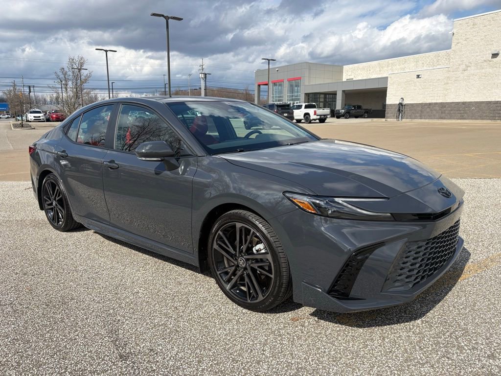 Certified 2025 Toyota Camry XSE FWD image 2