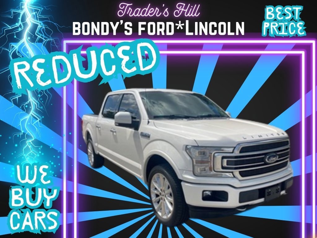 Used 2018 Ford F150 Limited