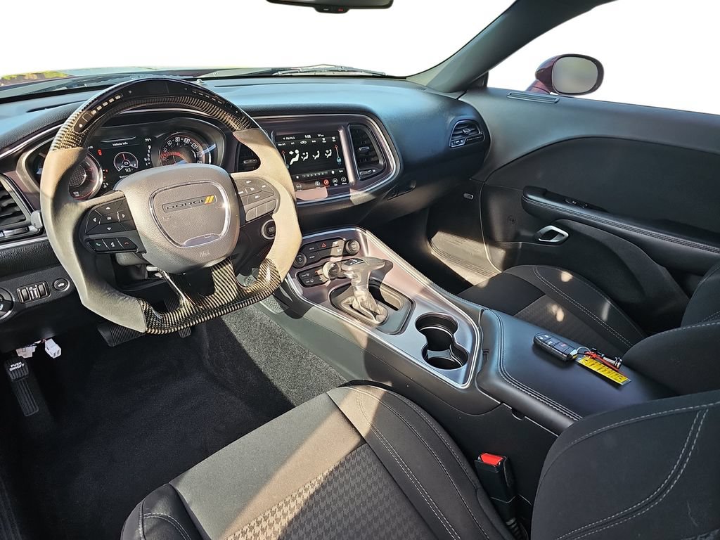 Used 2018 Dodge Challenger R/T w/ Blacktop Package RWD image 13