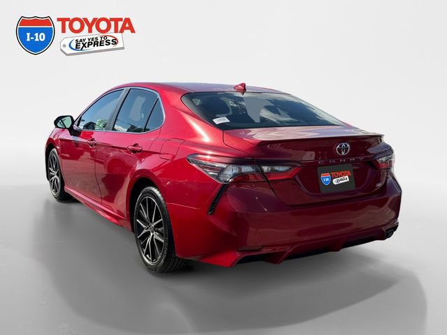 Certified 2024 Toyota Camry SE FWD image 2