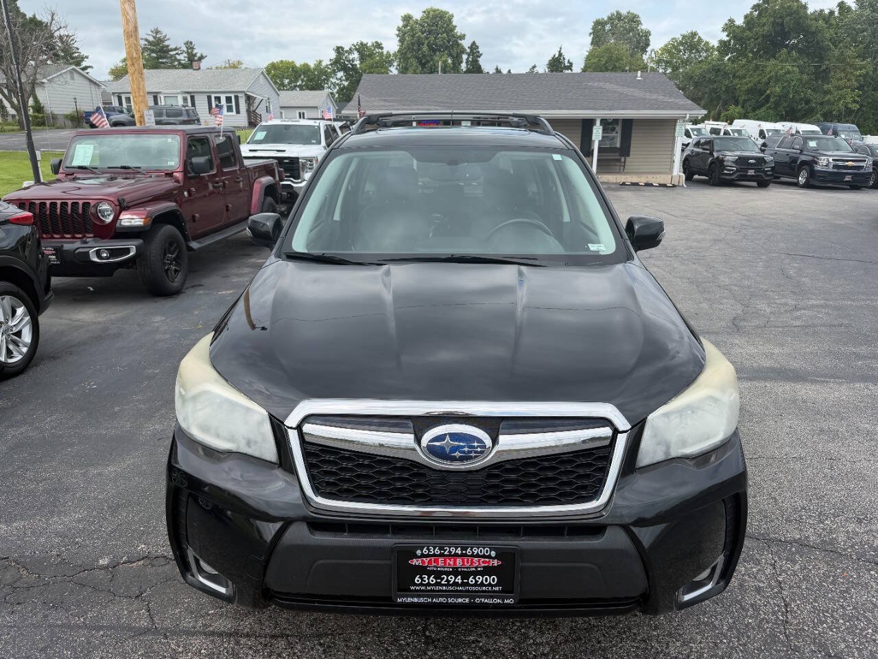 Used 2014 Subaru Forester 2.0XT Touring AWD/4WD image 3