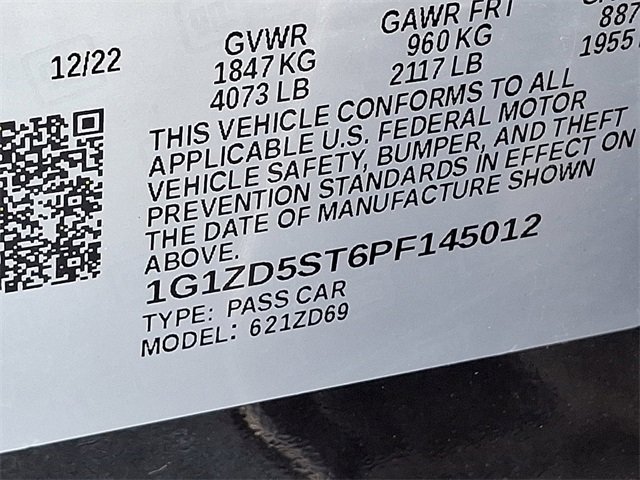 Used 2023 Chevrolet Malibu LT image 26