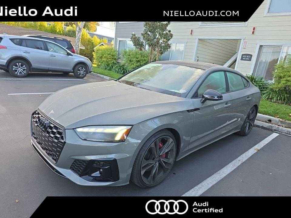 Used 2024 Audi S5 Premium Plus w/ Premium Plus Package