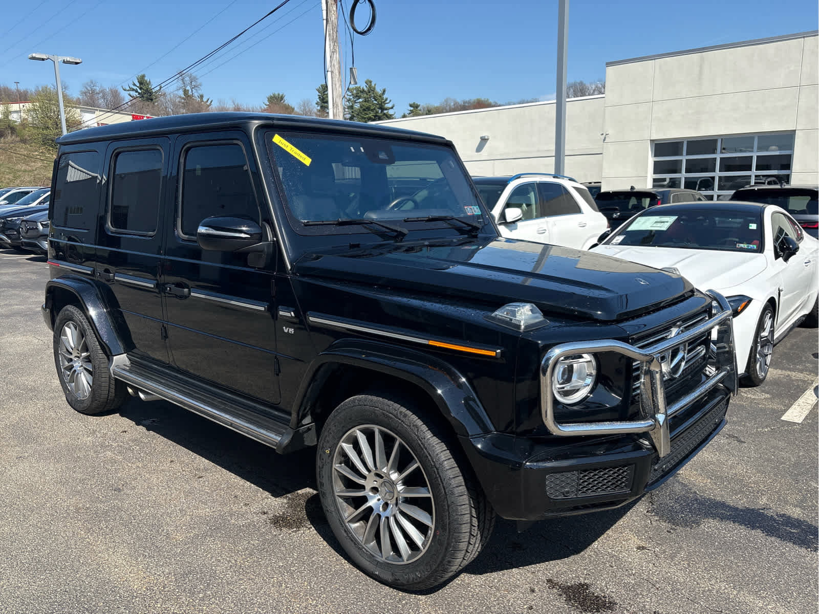 Certified 2023 Mercedes-Benz G 550 image 3