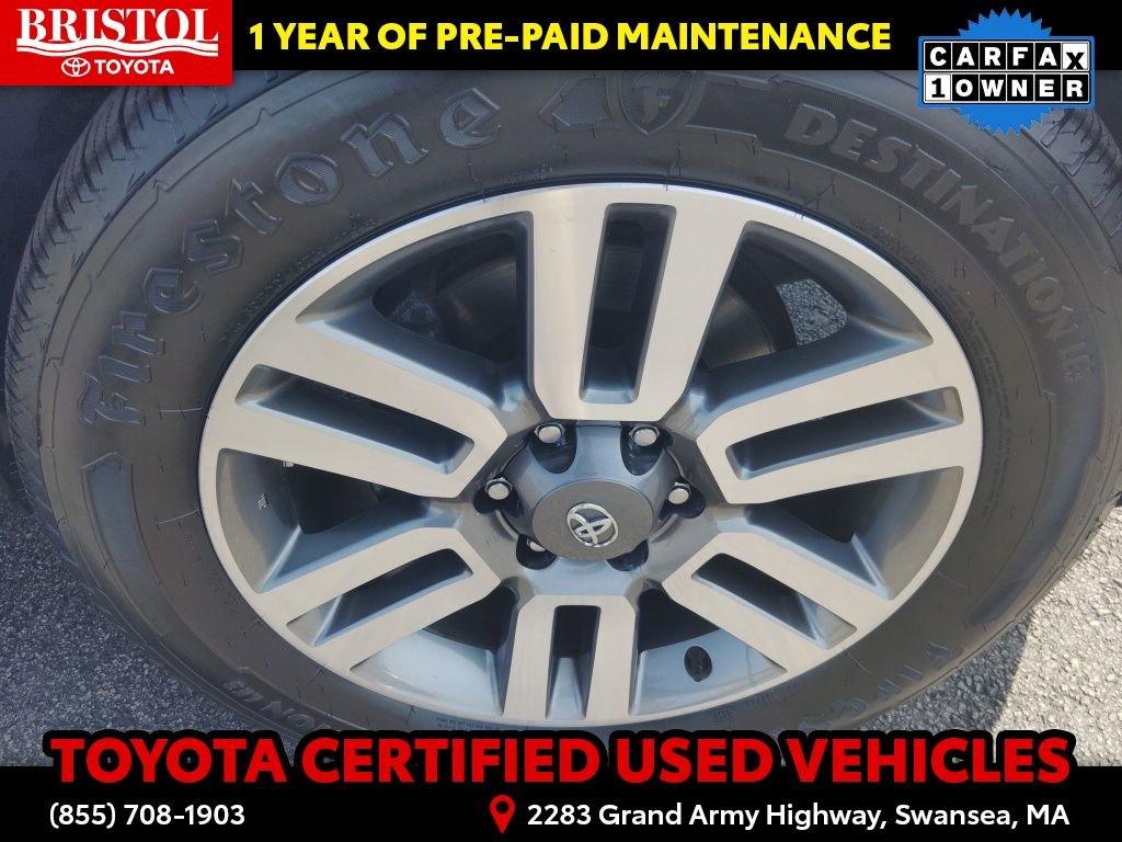 Certified 2023 Toyota 4Runner TRD Sport image 11
