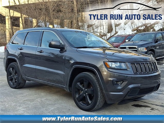 Used 2015 Jeep Grand Cherokee Altitude