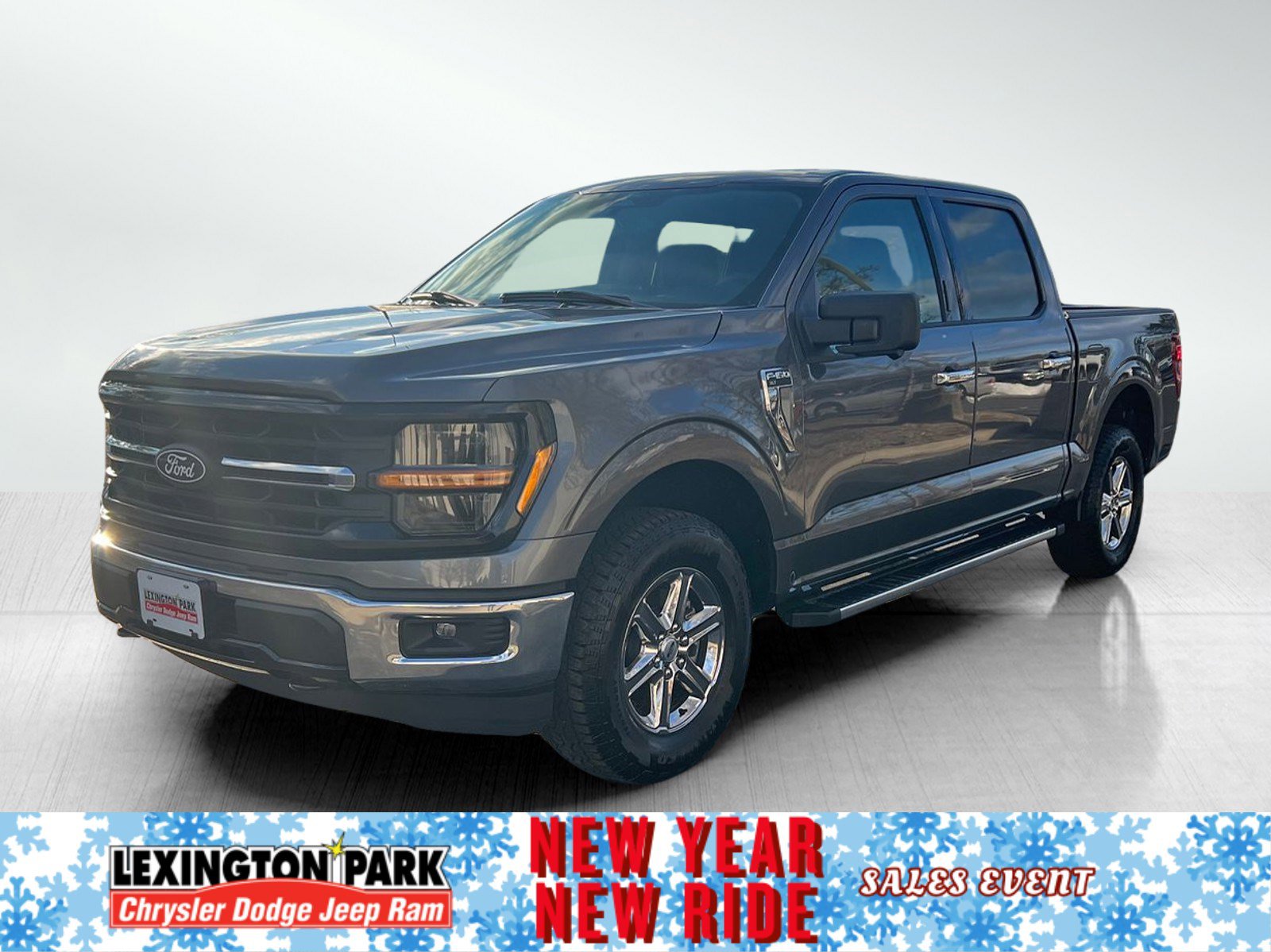Used 2024 Ford F150 XLT image 2