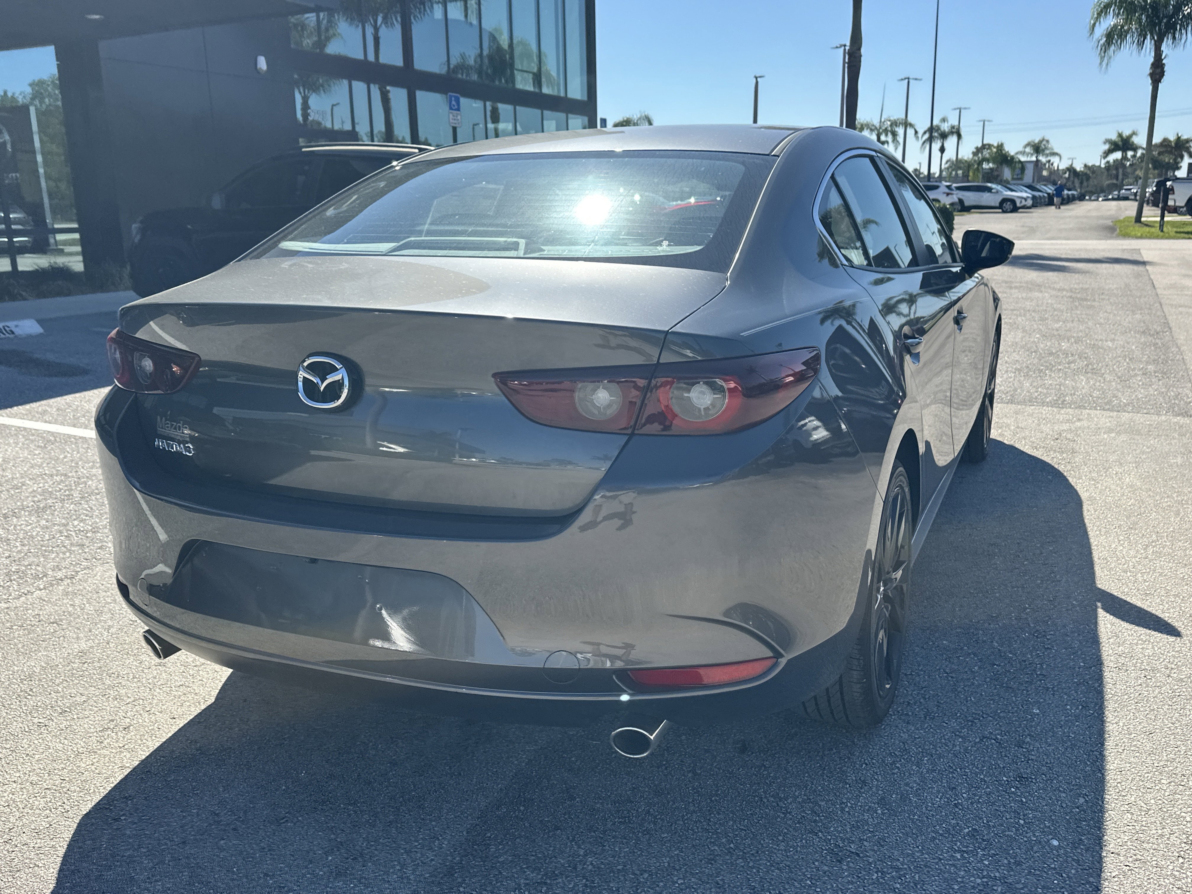 New 2026 MAZDA MAZDA3 s Sport image 6