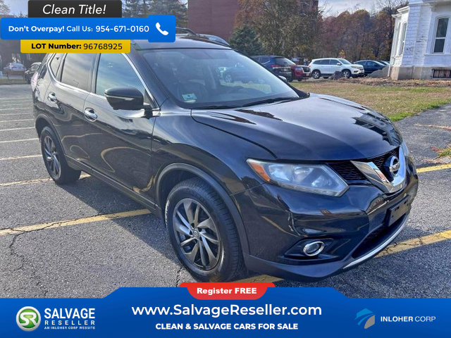 Used 2015 Nissan Rogue SL