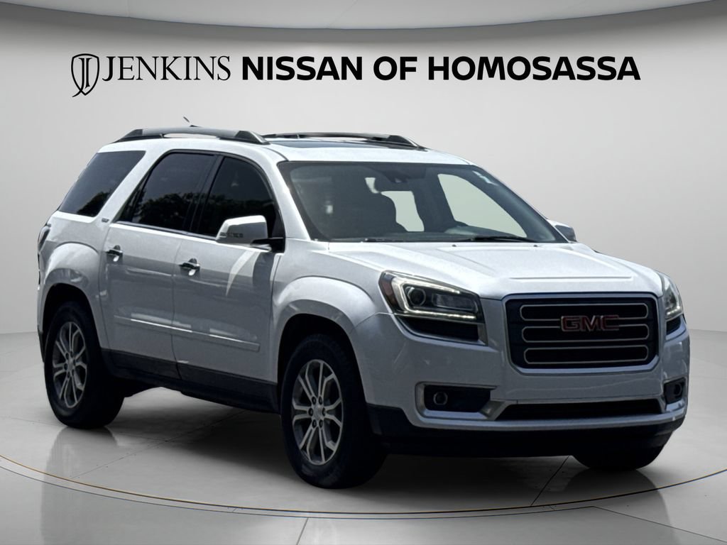 Used 2016 GMC Acadia SLT w/ Open Road Package