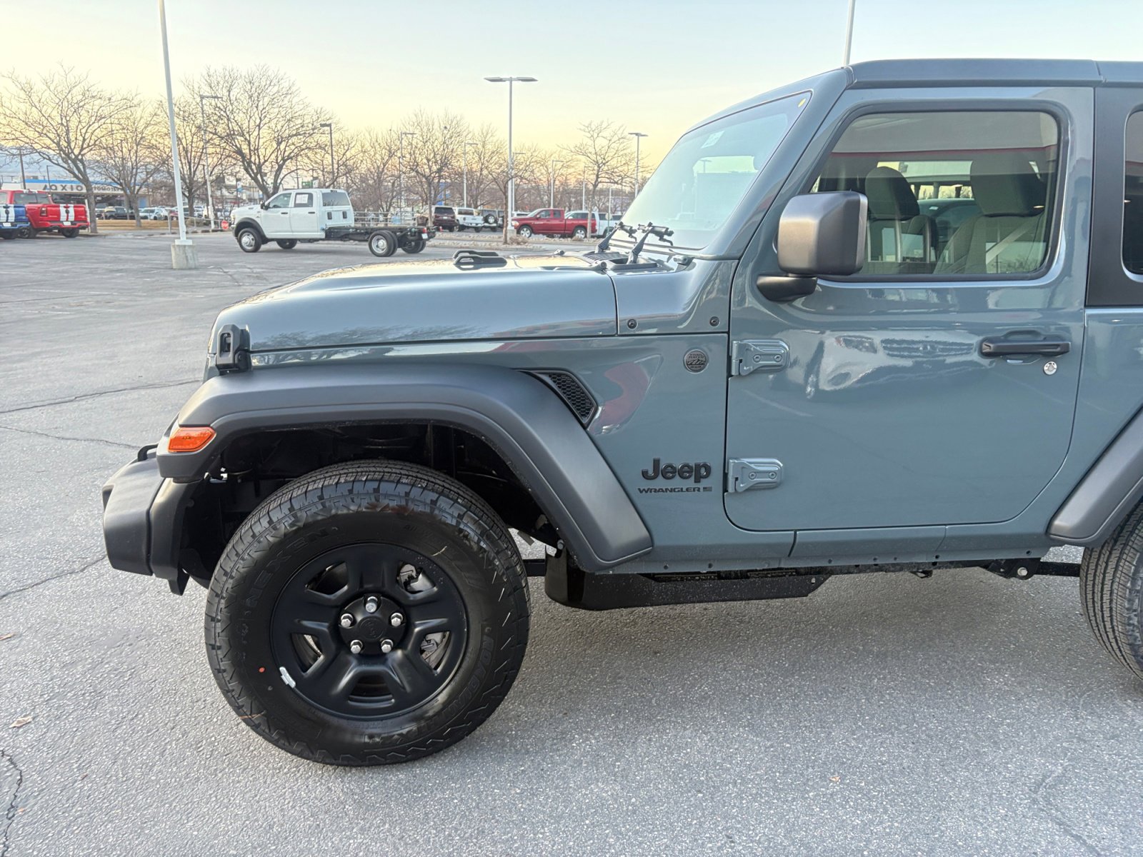 New 2026 Jeep Wrangler Sport image 10