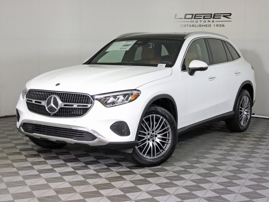 Certified 2025 Mercedes-Benz GLC 300 4MATIC