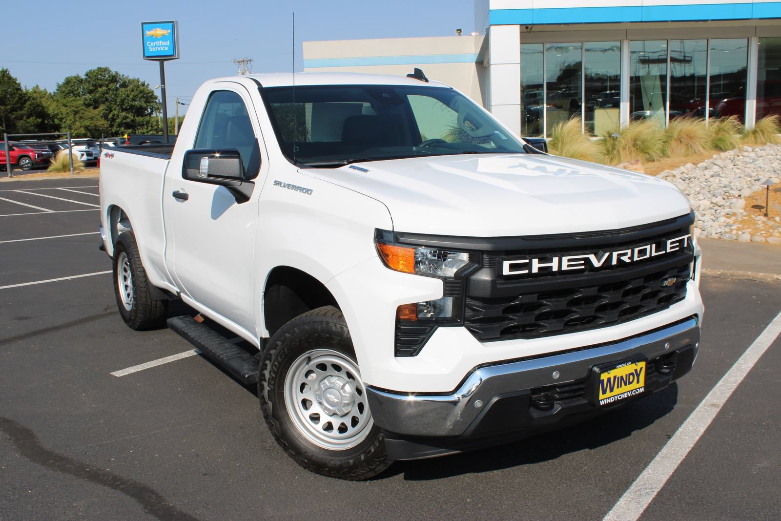 Used 2025 Chevrolet Silverado 1500 W/T w/ WT Safety Package AWD/4WD image 2