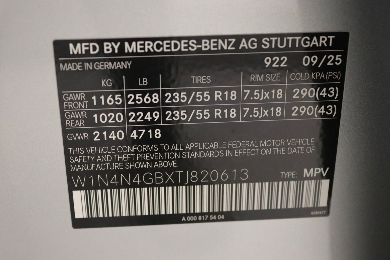 New 2026 Mercedes-Benz GLA 250 image 12