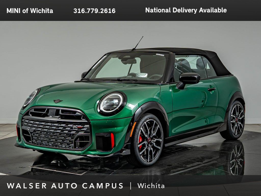 New 2026 MINI Cooper John Cooper Works FWD video 1