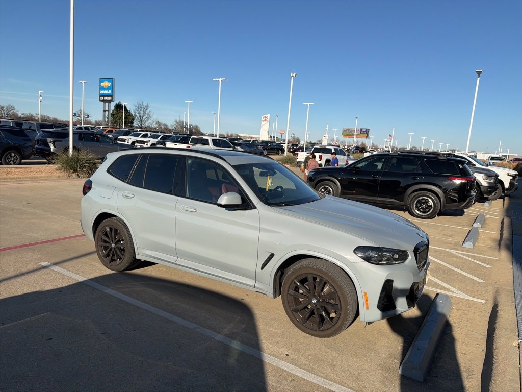 Used 2024 BMW X3 sDrive30i w/ Premium Package w/ZPA