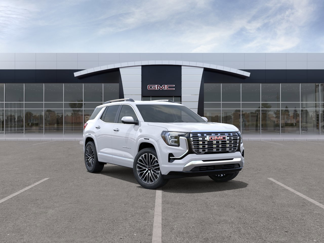 New 2026 GMC Terrain Denali AWD/4WD image 1