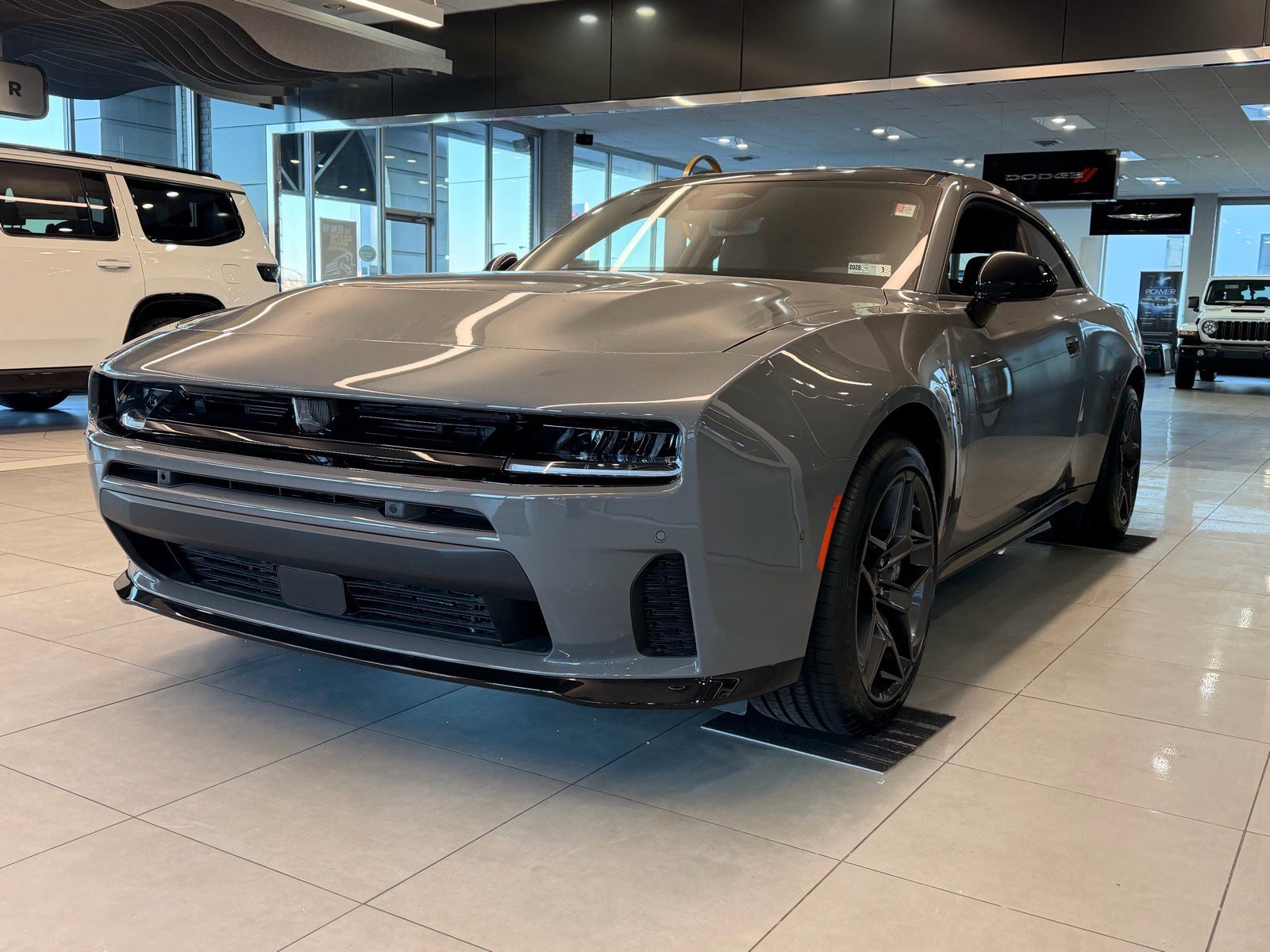 New 2026 Dodge Charger Scat Pack w/ Blacktop Package AWD/4WD image 4