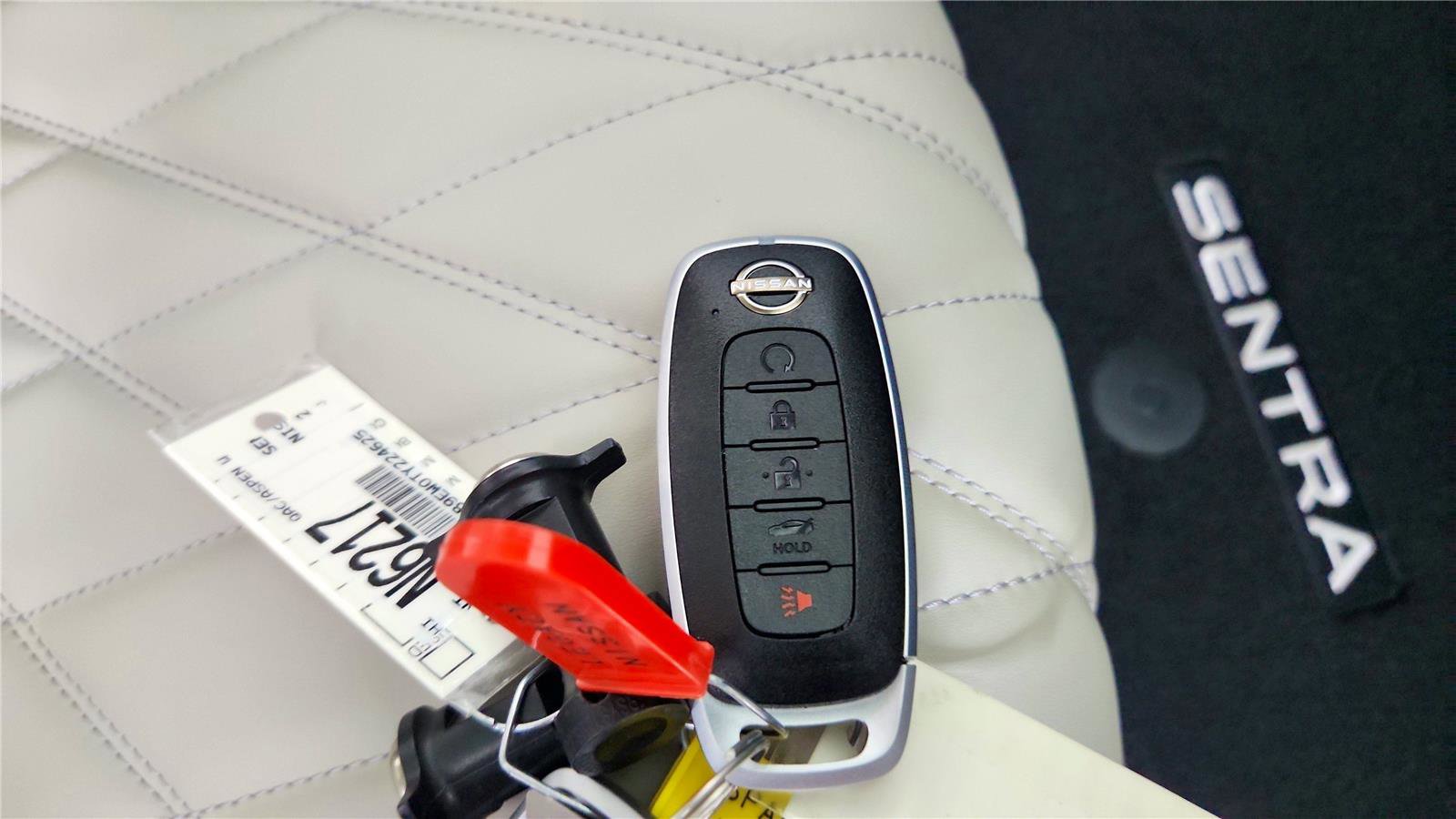 New 2026 Nissan Sentra SL w/ Floor Mat Package FWD image 42