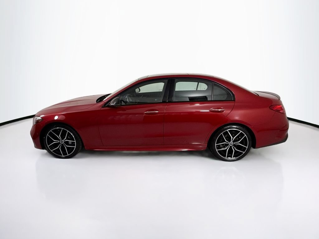 Used 2025 Mercedes-Benz C 300 Sedan image 8