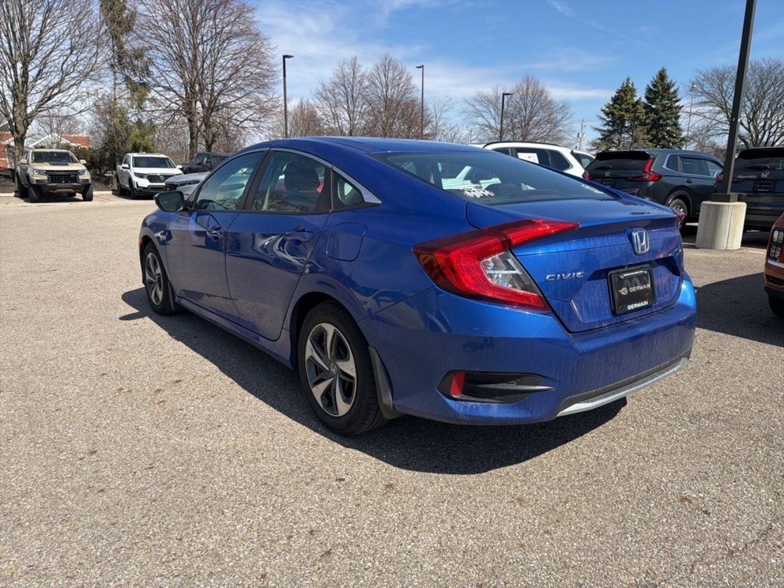 Used 2020 Honda Civic LX image 6