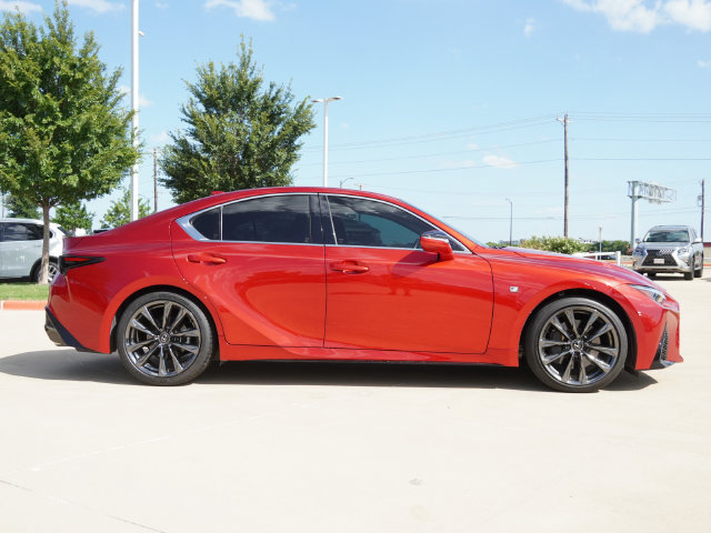 Used 2024 Lexus IS 350 F Sport w/ Memory Package RWD image 11