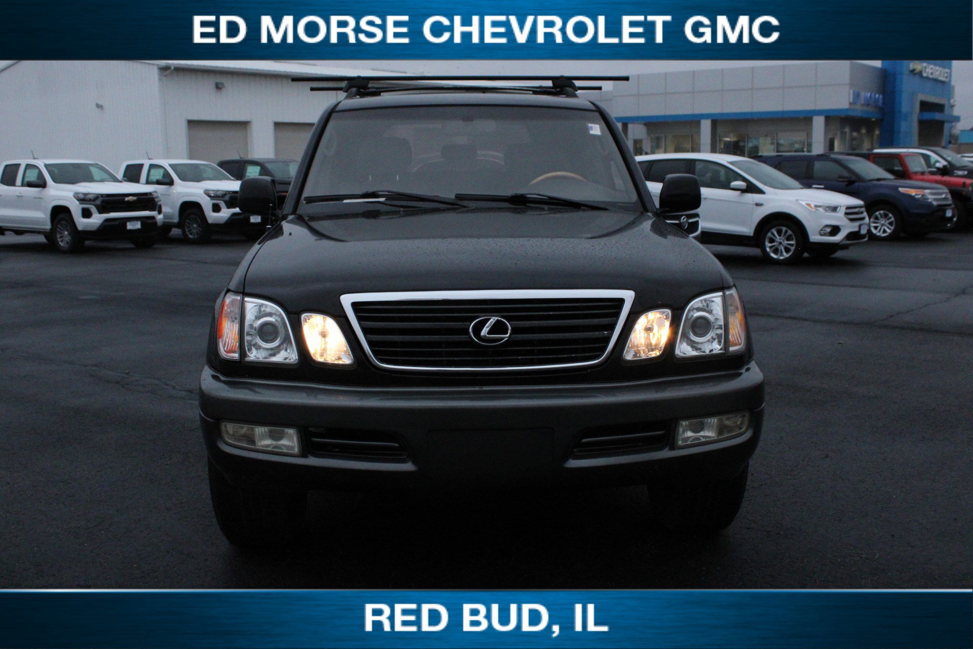 Used 2000 Lexus LX 470 4WD image 3