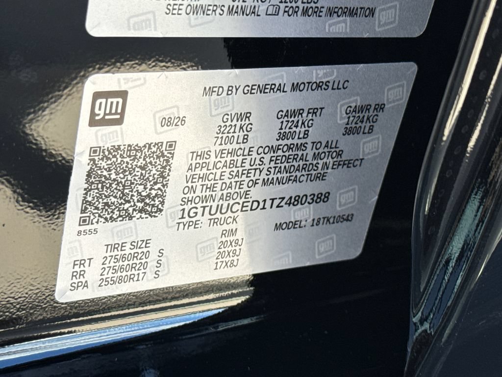 New 2026 GMC Sierra 1500 Elevation AWD/4WD image 46