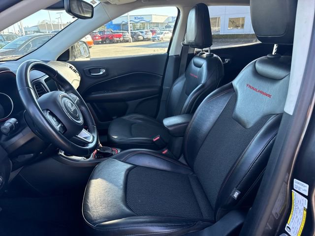 Used 2019 Jeep Compass Trailhawk image 16