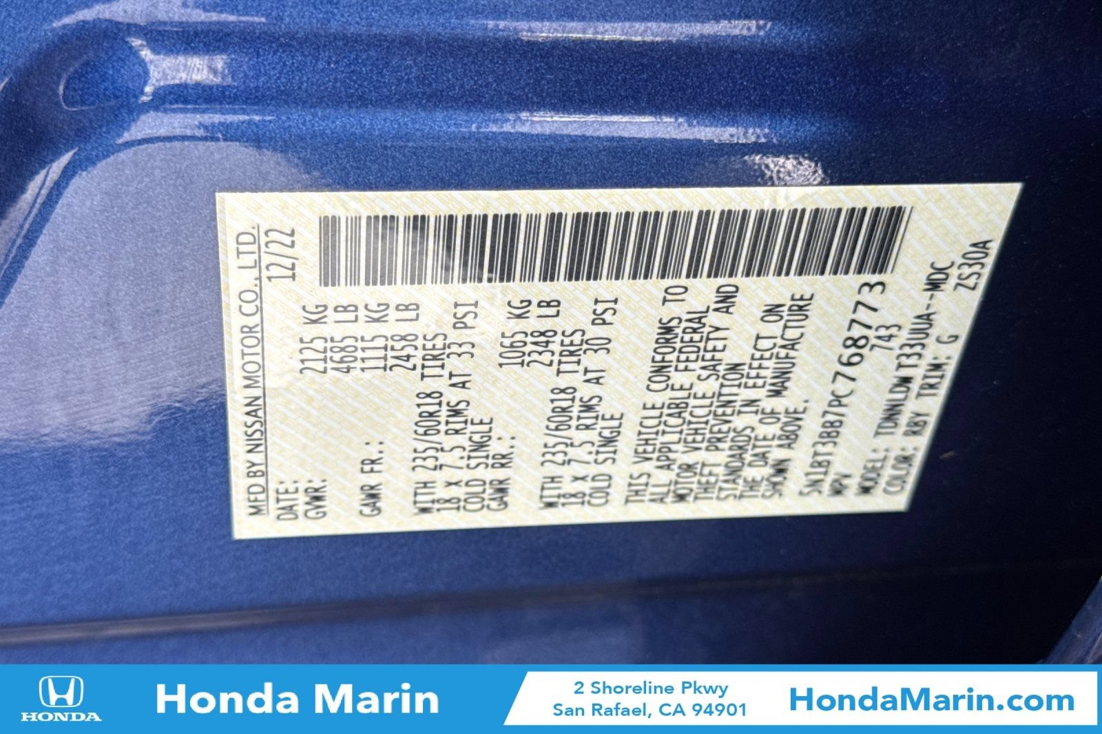 Used 2023 Nissan Rogue SV AWD/4WD image 37