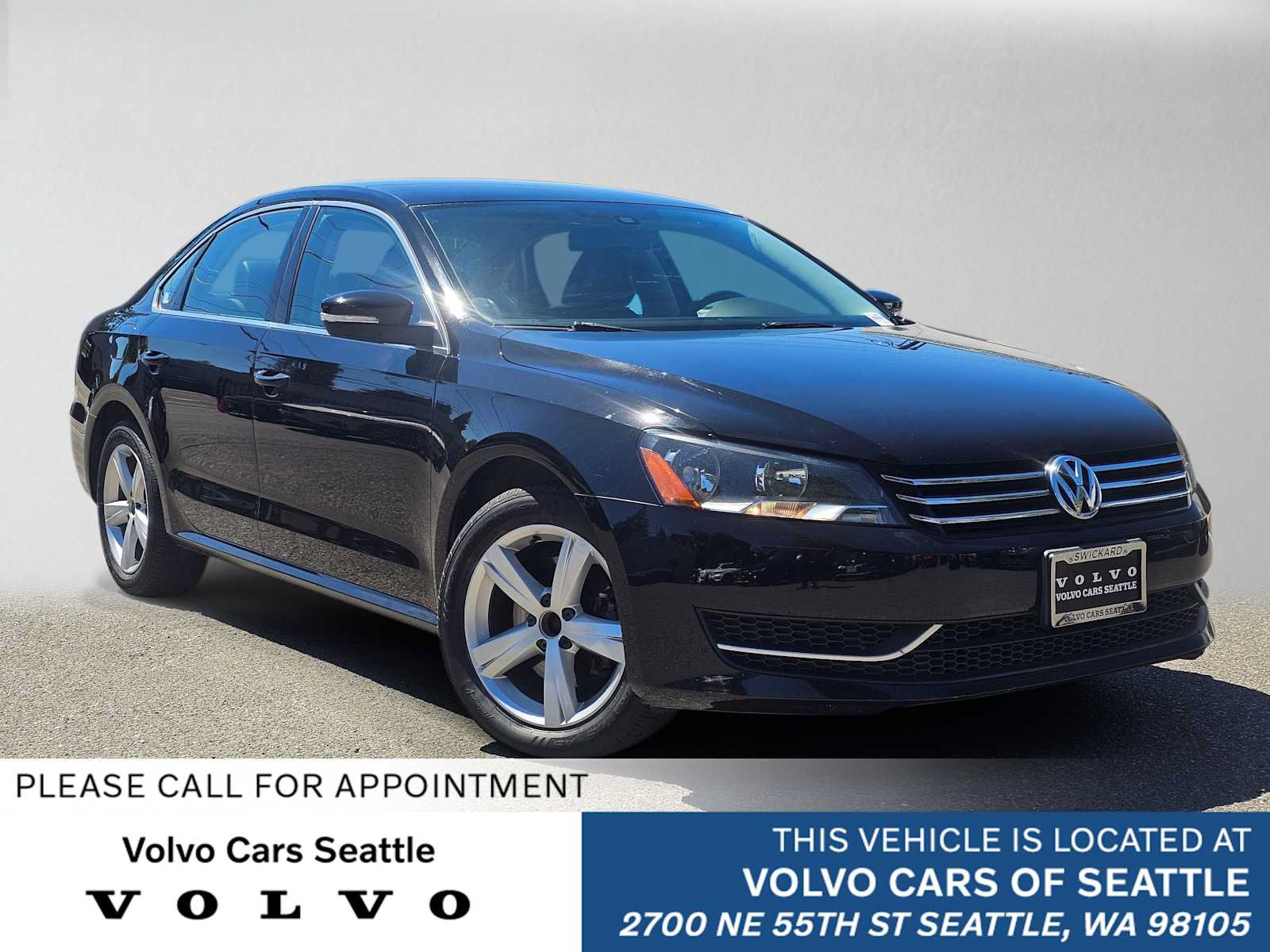 Used 2013 Volkswagen Passat 2.5 SE FWD image 1