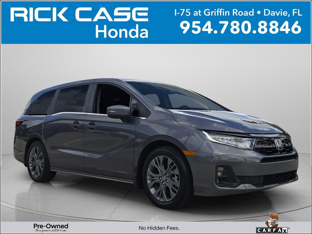 Certified 2026 Honda Odyssey Touring