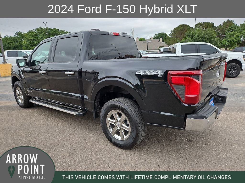 Used 2024 Ford F150 XLT w/ Mobile Office Package AWD/4WD image 8
