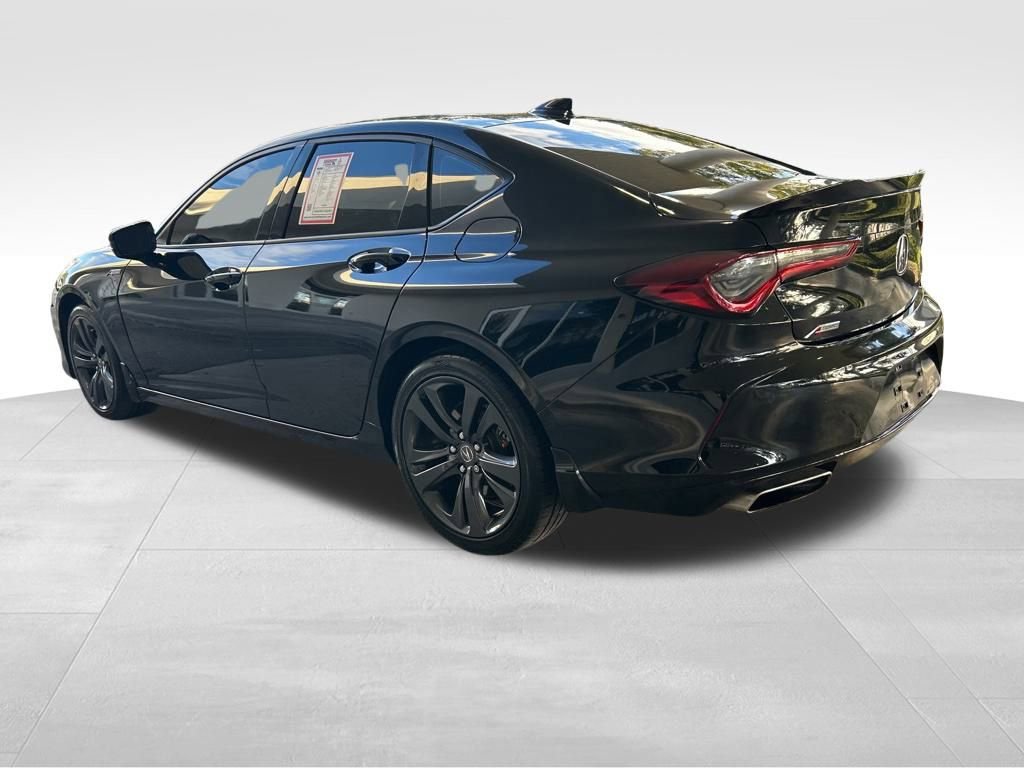 Used 2021 Acura TLX w/ A-SPEC Pkg image 4