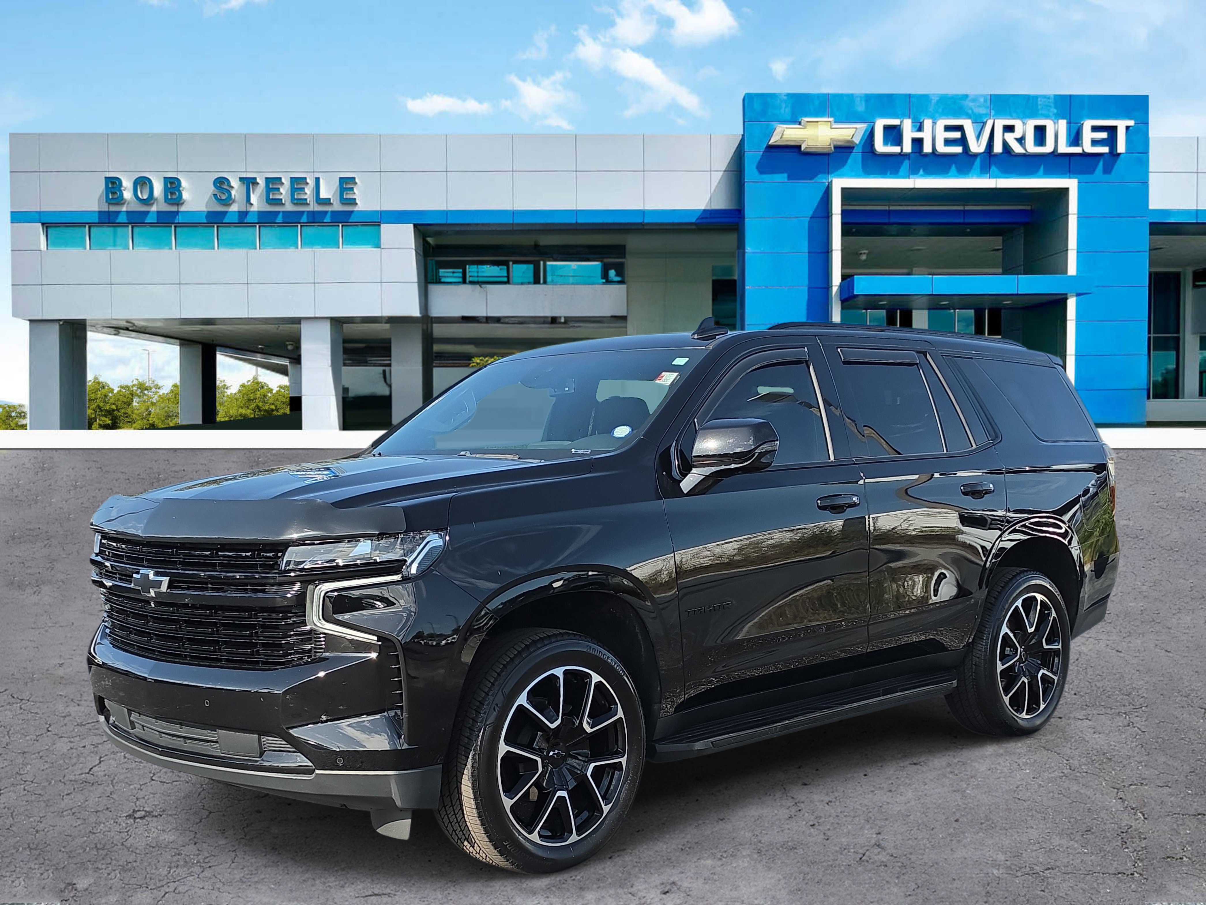 Certified 2024 Chevrolet Tahoe RST w/ Luxury Package AWD/4WD image 2