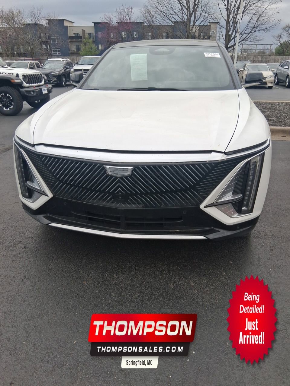 Used 2025 Cadillac Lyriq Luxury w/ Nappa Leather Package