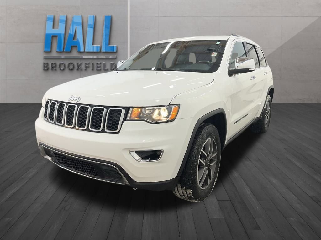 Used 2021 Jeep Grand Cherokee Limited image 1