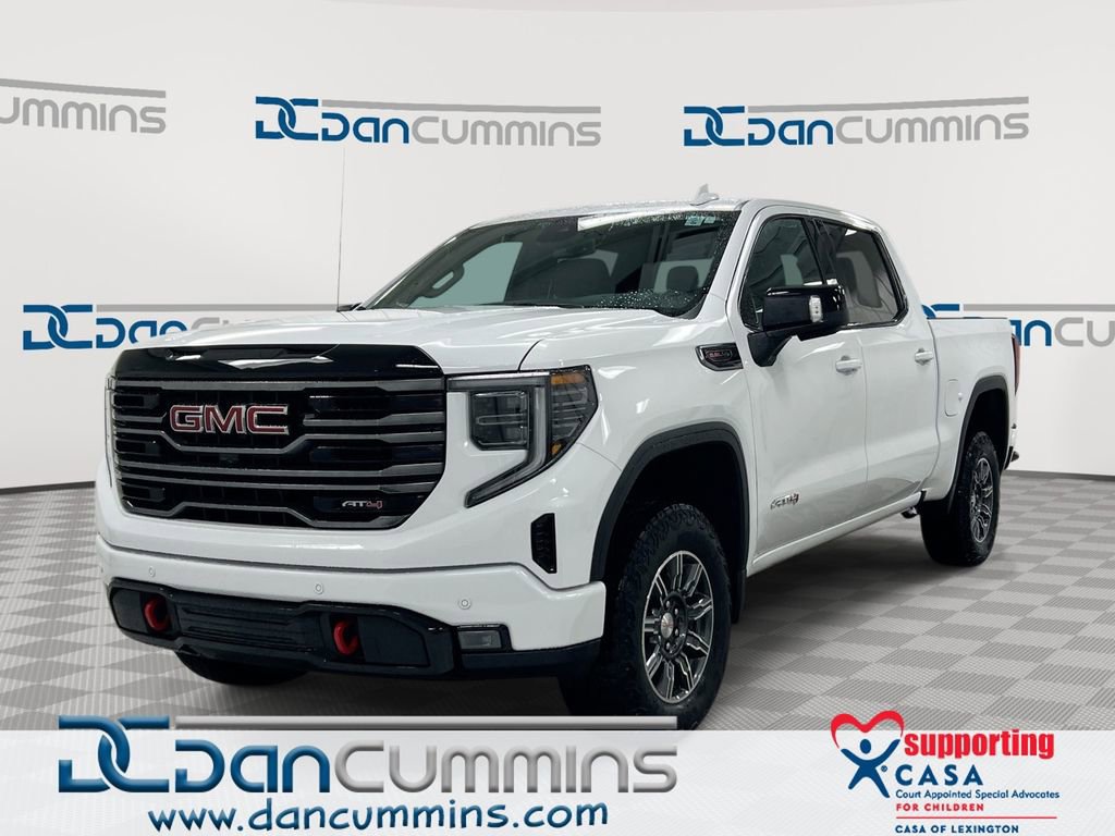 Used 2025 GMC Sierra 1500 AT4 image 1