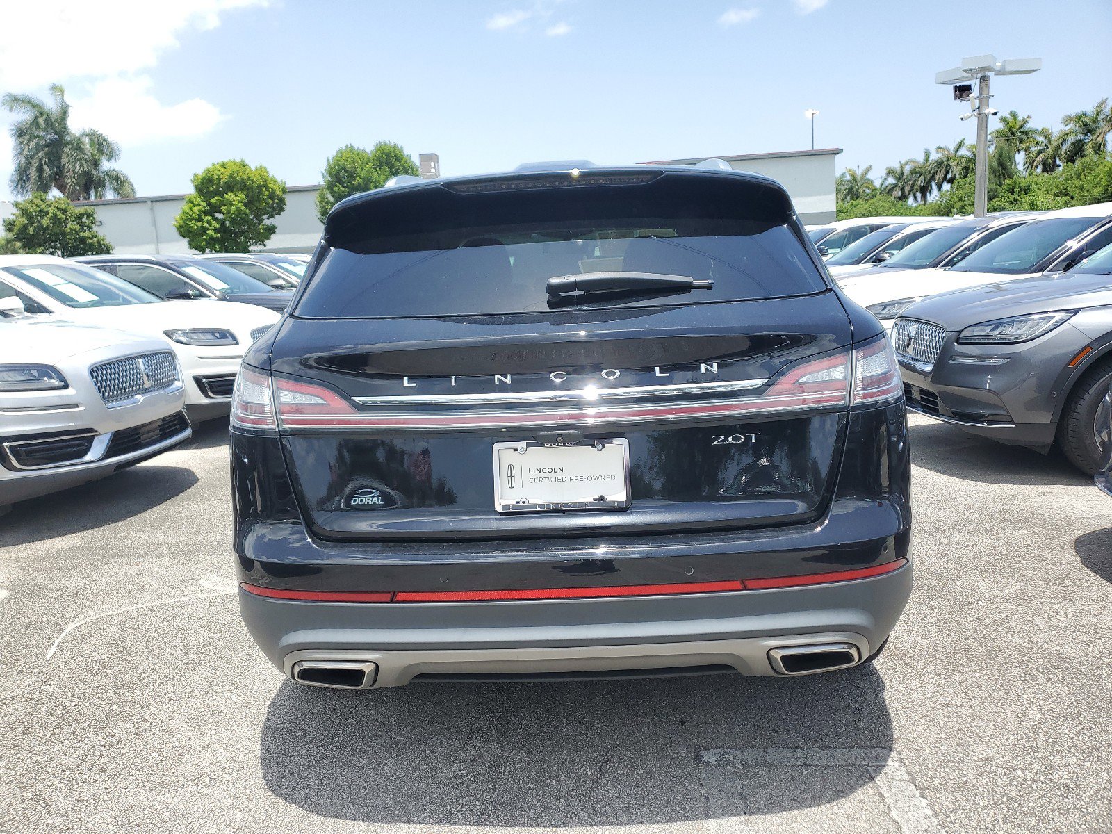 Used 2019 Lincoln Nautilus Select image 5