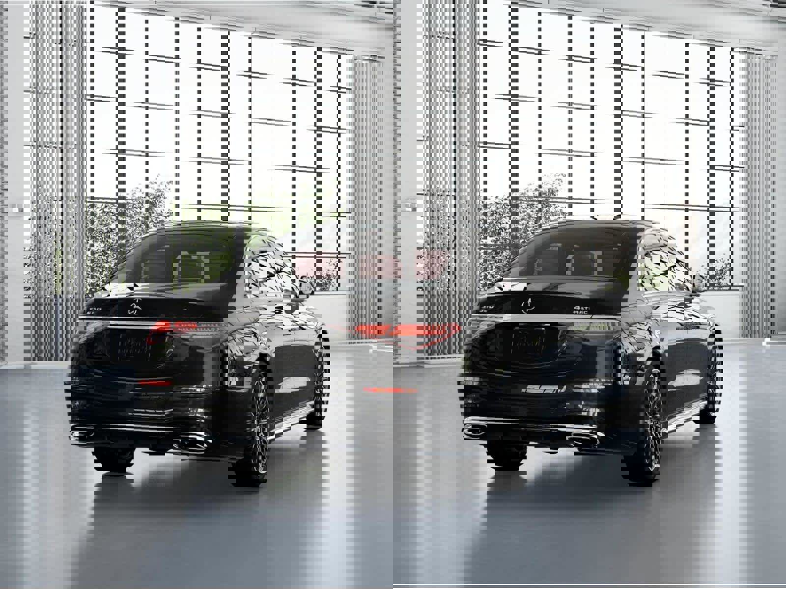 New 2026 Mercedes-Benz S 580 4MATIC Sedan image 22