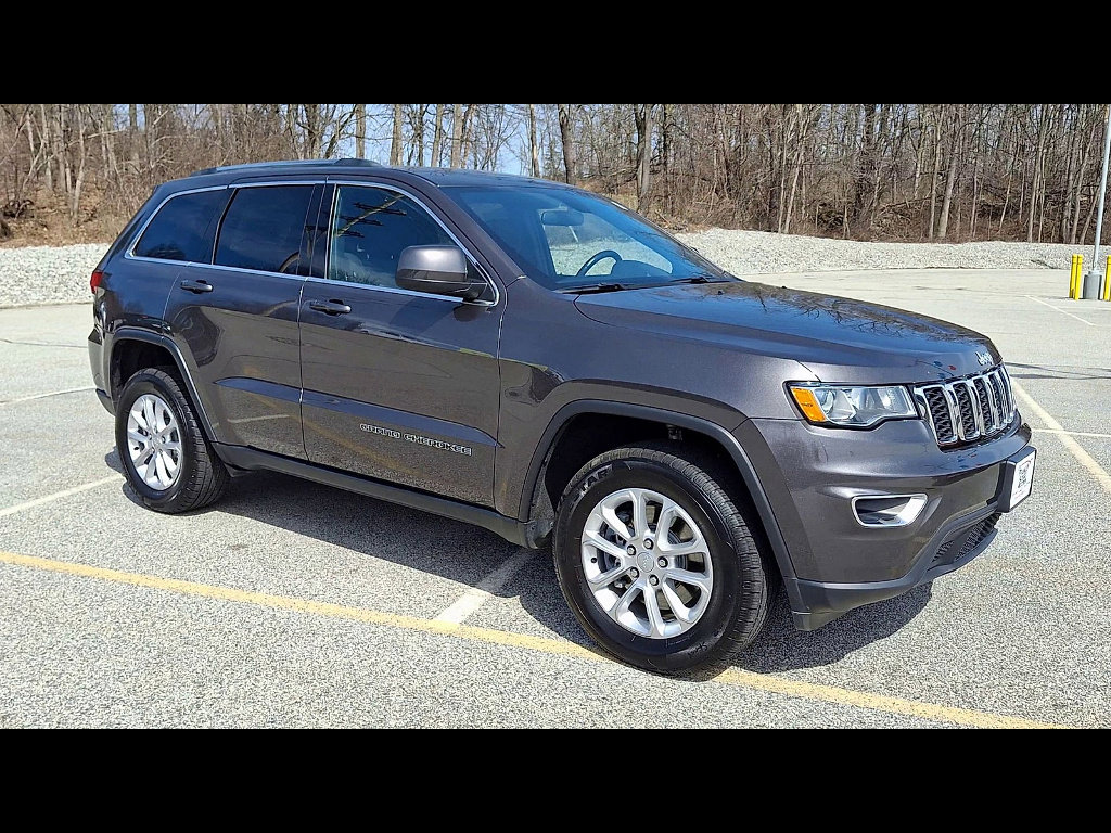 Certified 2021 Jeep Grand Cherokee Laredo image 30