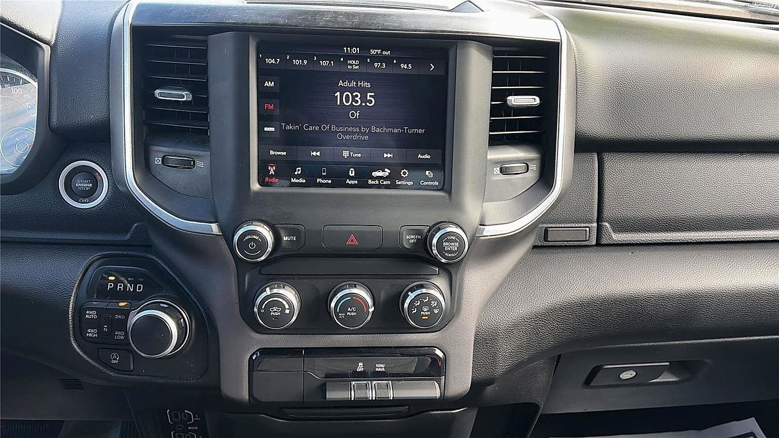 Used 2021 RAM 1500 Big Horn image 9